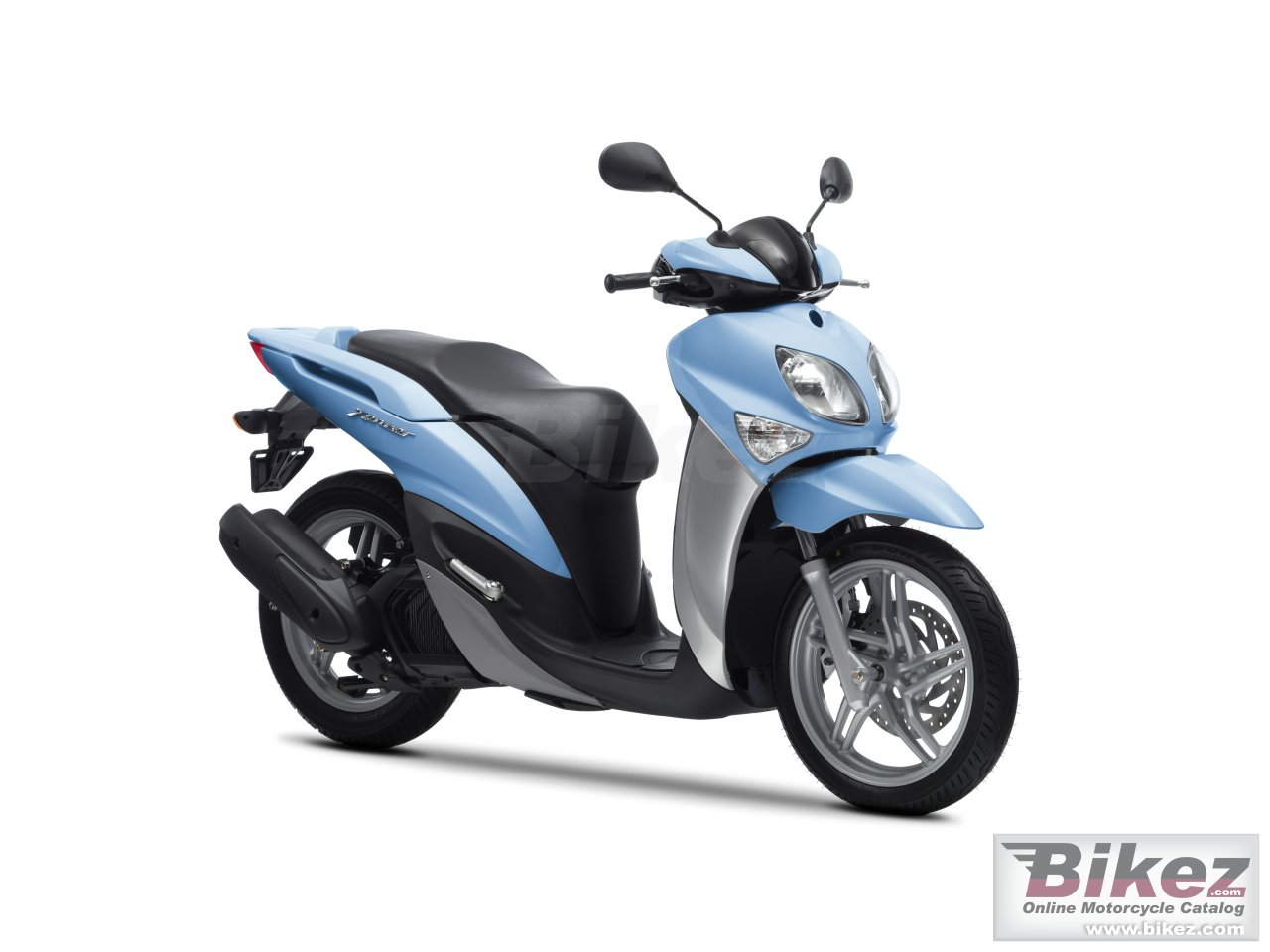 Big Yamaha xenter 125 picture and wallpaper from Bikez.com